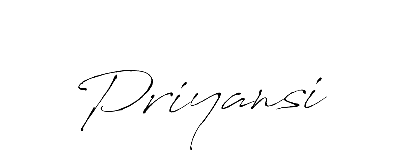 You should practise on your own different ways (Antro_Vectra) to write your name (Priyansi) in signature. don't let someone else do it for you. Priyansi signature style 6 images and pictures png