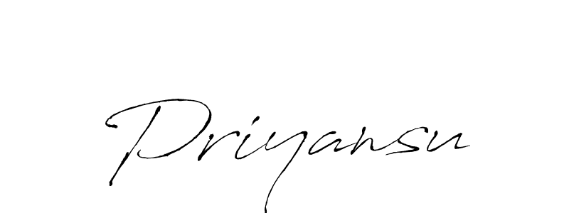 You should practise on your own different ways (Antro_Vectra) to write your name (Priyansu) in signature. don't let someone else do it for you. Priyansu signature style 6 images and pictures png