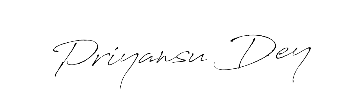 It looks lik you need a new signature style for name Priyansu Dey. Design unique handwritten (Antro_Vectra) signature with our free signature maker in just a few clicks. Priyansu Dey signature style 6 images and pictures png