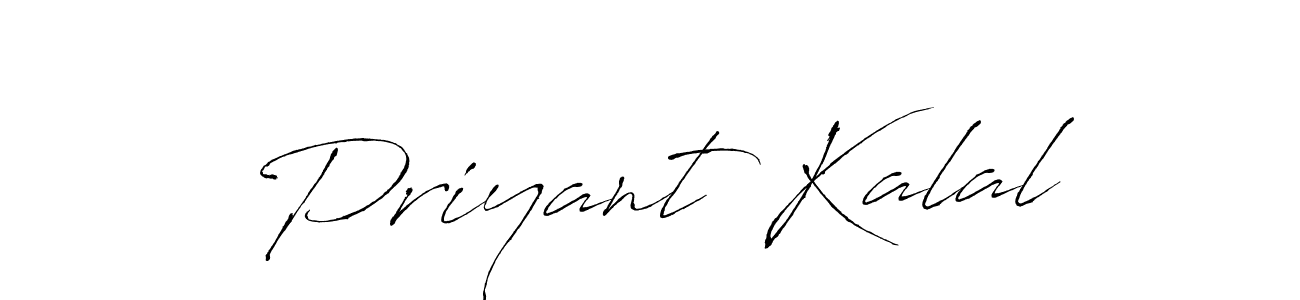 Also we have Priyant Kalal name is the best signature style. Create professional handwritten signature collection using Antro_Vectra autograph style. Priyant Kalal signature style 6 images and pictures png
