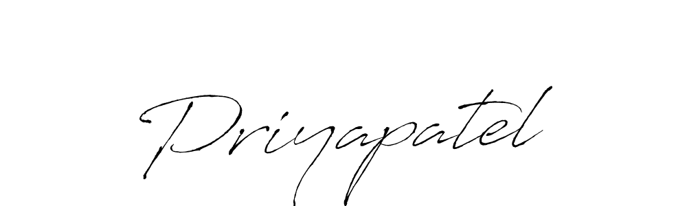 It looks lik you need a new signature style for name Priyapatel. Design unique handwritten (Antro_Vectra) signature with our free signature maker in just a few clicks. Priyapatel signature style 6 images and pictures png