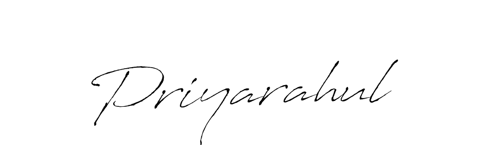 Antro_Vectra is a professional signature style that is perfect for those who want to add a touch of class to their signature. It is also a great choice for those who want to make their signature more unique. Get Priyarahul name to fancy signature for free. Priyarahul signature style 6 images and pictures png