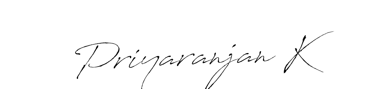 Also You can easily find your signature by using the search form. We will create Priyaranjan K name handwritten signature images for you free of cost using Antro_Vectra sign style. Priyaranjan K signature style 6 images and pictures png