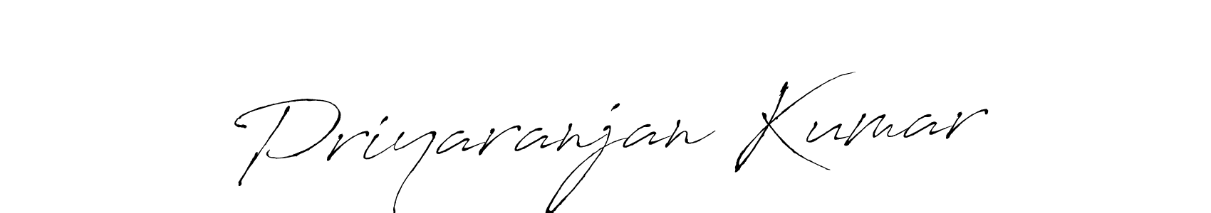 Use a signature maker to create a handwritten signature online. With this signature software, you can design (Antro_Vectra) your own signature for name Priyaranjan Kumar. Priyaranjan Kumar signature style 6 images and pictures png