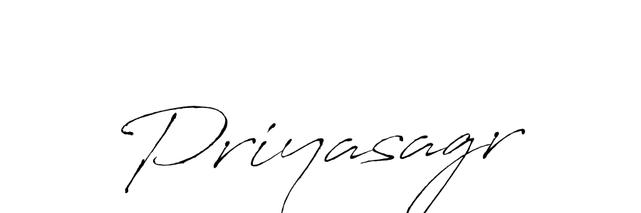 Design your own signature with our free online signature maker. With this signature software, you can create a handwritten (Antro_Vectra) signature for name Priyasagr. Priyasagr signature style 6 images and pictures png