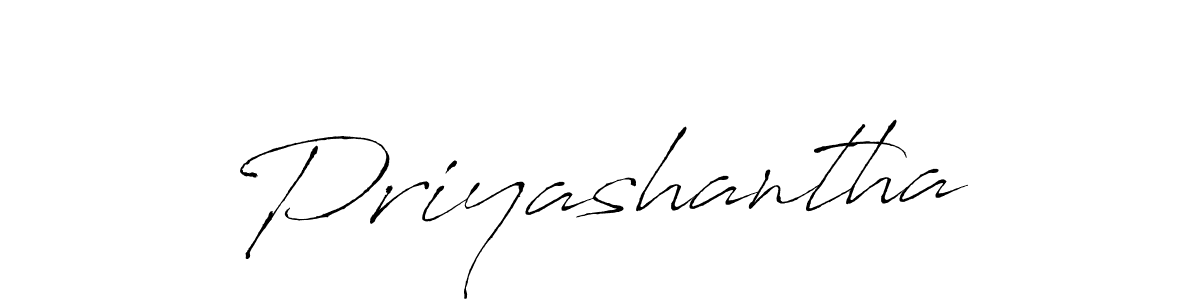 Make a beautiful signature design for name Priyashantha. Use this online signature maker to create a handwritten signature for free. Priyashantha signature style 6 images and pictures png