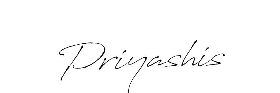 Design your own signature with our free online signature maker. With this signature software, you can create a handwritten (Antro_Vectra) signature for name Priyashis. Priyashis signature style 6 images and pictures png