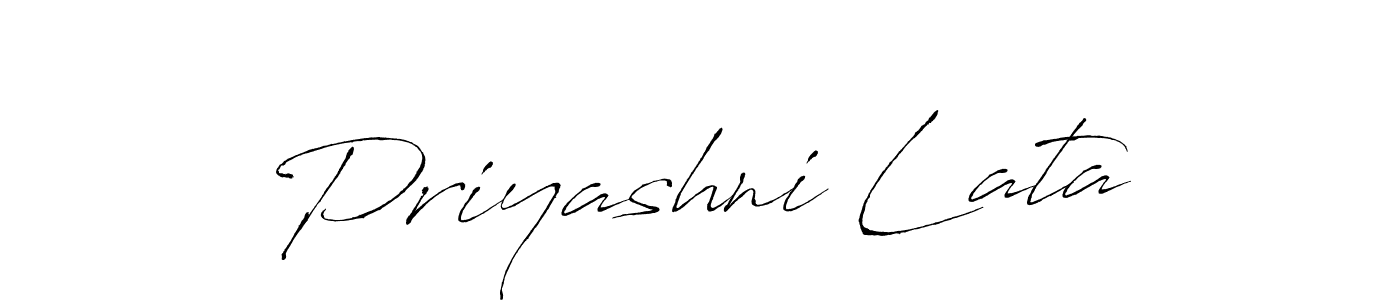 How to make Priyashni Lata signature? Antro_Vectra is a professional autograph style. Create handwritten signature for Priyashni Lata name. Priyashni Lata signature style 6 images and pictures png