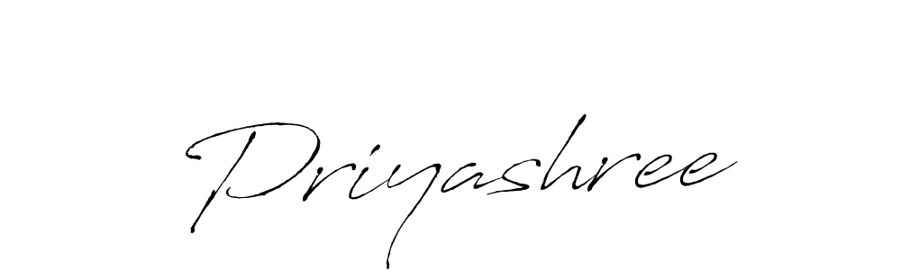 Use a signature maker to create a handwritten signature online. With this signature software, you can design (Antro_Vectra) your own signature for name Priyashree. Priyashree signature style 6 images and pictures png