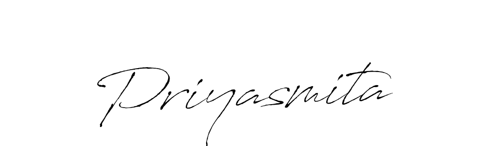 Design your own signature with our free online signature maker. With this signature software, you can create a handwritten (Antro_Vectra) signature for name Priyasmita. Priyasmita signature style 6 images and pictures png