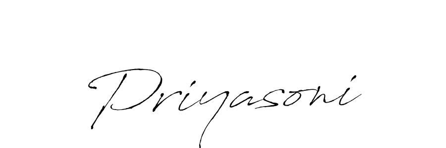 How to Draw Priyasoni signature style? Antro_Vectra is a latest design signature styles for name Priyasoni. Priyasoni signature style 6 images and pictures png