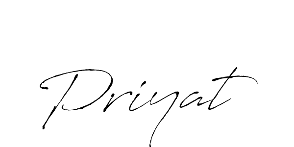 How to Draw Priyat signature style? Antro_Vectra is a latest design signature styles for name Priyat. Priyat signature style 6 images and pictures png