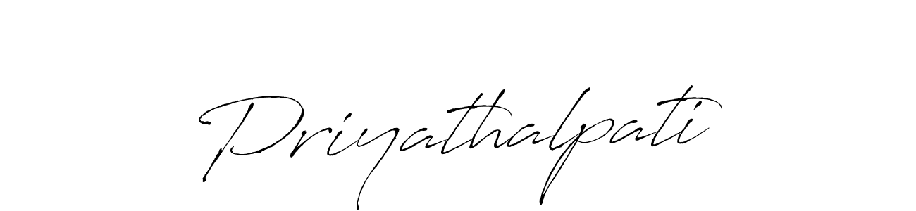 The best way (Antro_Vectra) to make a short signature is to pick only two or three words in your name. The name Priyathalpati include a total of six letters. For converting this name. Priyathalpati signature style 6 images and pictures png