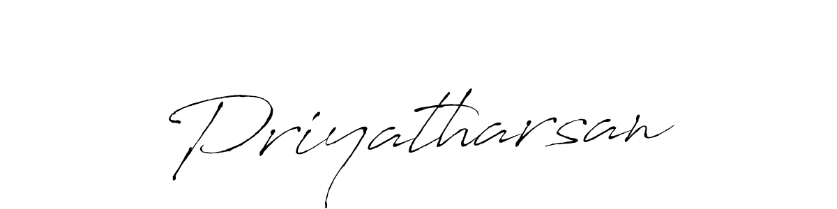 How to make Priyatharsan signature? Antro_Vectra is a professional autograph style. Create handwritten signature for Priyatharsan name. Priyatharsan signature style 6 images and pictures png