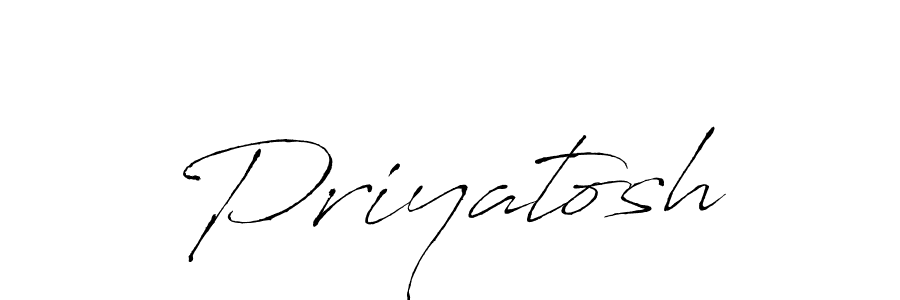 It looks lik you need a new signature style for name Priyatosh. Design unique handwritten (Antro_Vectra) signature with our free signature maker in just a few clicks. Priyatosh signature style 6 images and pictures png