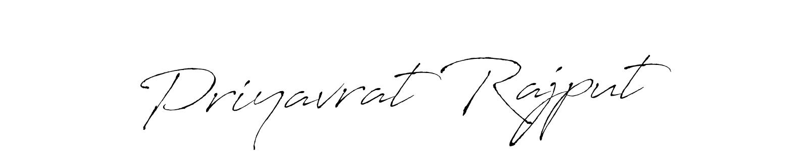 Design your own signature with our free online signature maker. With this signature software, you can create a handwritten (Antro_Vectra) signature for name Priyavrat Rajput. Priyavrat Rajput signature style 6 images and pictures png