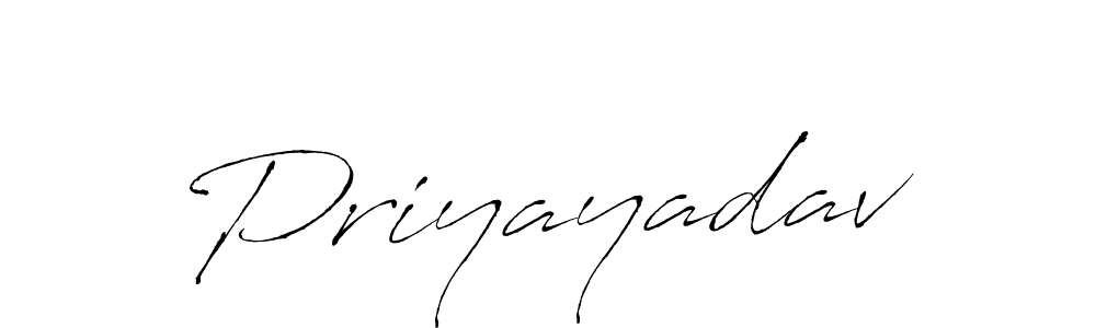 Design your own signature with our free online signature maker. With this signature software, you can create a handwritten (Antro_Vectra) signature for name Priyayadav. Priyayadav signature style 6 images and pictures png