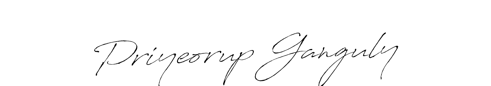 Once you've used our free online signature maker to create your best signature Antro_Vectra style, it's time to enjoy all of the benefits that Priyeorup Ganguly name signing documents. Priyeorup Ganguly signature style 6 images and pictures png