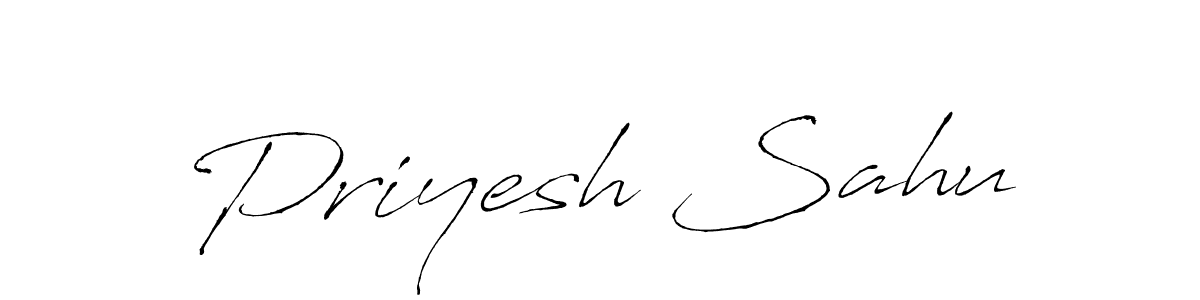 The best way (Antro_Vectra) to make a short signature is to pick only two or three words in your name. The name Priyesh Sahu include a total of six letters. For converting this name. Priyesh Sahu signature style 6 images and pictures png