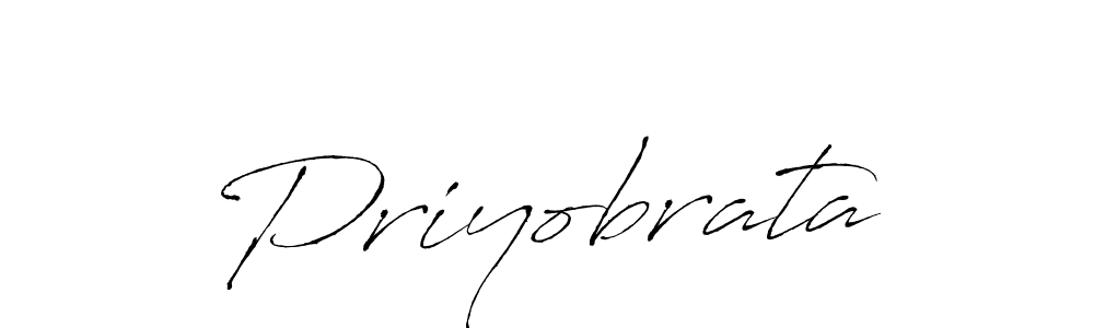It looks lik you need a new signature style for name Priyobrata. Design unique handwritten (Antro_Vectra) signature with our free signature maker in just a few clicks. Priyobrata signature style 6 images and pictures png