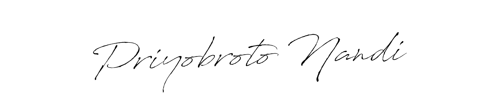 Once you've used our free online signature maker to create your best signature Antro_Vectra style, it's time to enjoy all of the benefits that Priyobroto Nandi name signing documents. Priyobroto Nandi signature style 6 images and pictures png