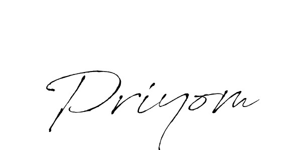 You can use this online signature creator to create a handwritten signature for the name Priyom. This is the best online autograph maker. Priyom signature style 6 images and pictures png