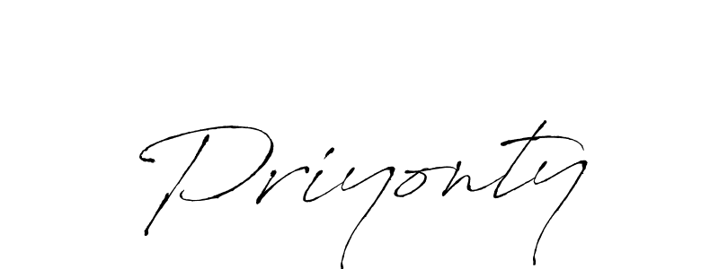 Make a beautiful signature design for name Priyonty. Use this online signature maker to create a handwritten signature for free. Priyonty signature style 6 images and pictures png