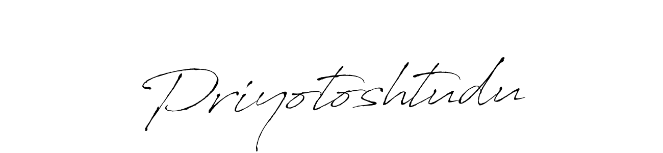 Make a beautiful signature design for name Priyotoshtudu. Use this online signature maker to create a handwritten signature for free. Priyotoshtudu signature style 6 images and pictures png