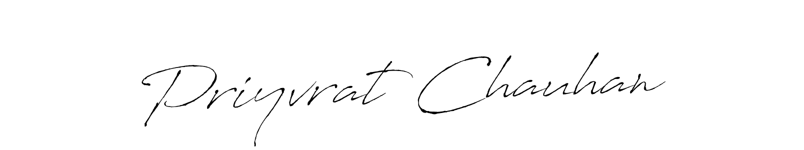 Make a beautiful signature design for name Priyvrat Chauhan. Use this online signature maker to create a handwritten signature for free. Priyvrat Chauhan signature style 6 images and pictures png