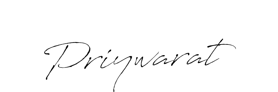 Make a beautiful signature design for name Priywarat. Use this online signature maker to create a handwritten signature for free. Priywarat signature style 6 images and pictures png
