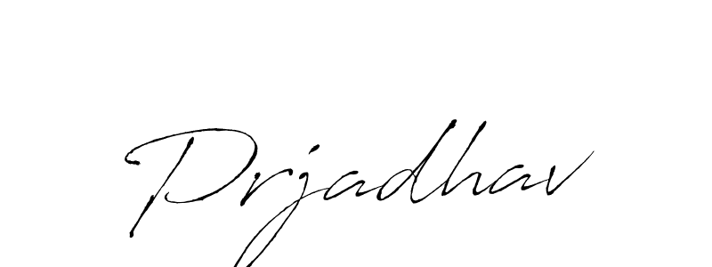 The best way (Antro_Vectra) to make a short signature is to pick only two or three words in your name. The name Prjadhav include a total of six letters. For converting this name. Prjadhav signature style 6 images and pictures png
