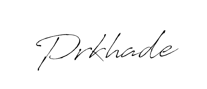 Make a short Prkhade signature style. Manage your documents anywhere anytime using Antro_Vectra. Create and add eSignatures, submit forms, share and send files easily. Prkhade signature style 6 images and pictures png