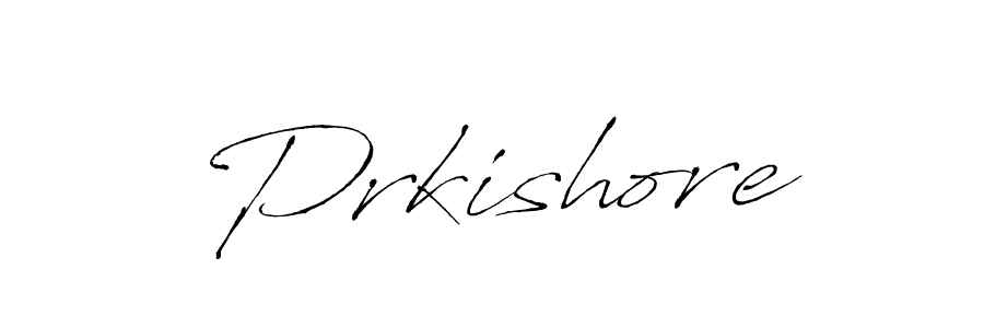 Antro_Vectra is a professional signature style that is perfect for those who want to add a touch of class to their signature. It is also a great choice for those who want to make their signature more unique. Get Prkishore name to fancy signature for free. Prkishore signature style 6 images and pictures png