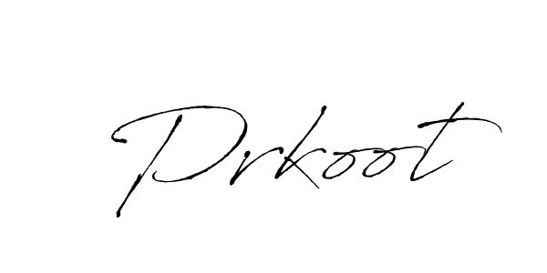 Make a short Prkoot signature style. Manage your documents anywhere anytime using Antro_Vectra. Create and add eSignatures, submit forms, share and send files easily. Prkoot signature style 6 images and pictures png