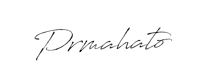 Make a beautiful signature design for name Prmahato. Use this online signature maker to create a handwritten signature for free. Prmahato signature style 6 images and pictures png