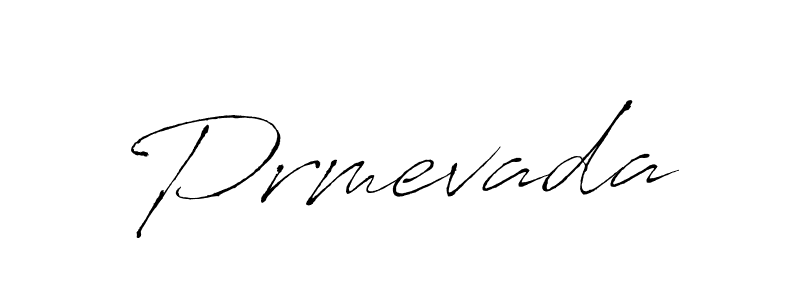 if you are searching for the best signature style for your name Prmevada. so please give up your signature search. here we have designed multiple signature styles  using Antro_Vectra. Prmevada signature style 6 images and pictures png