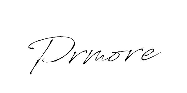 Antro_Vectra is a professional signature style that is perfect for those who want to add a touch of class to their signature. It is also a great choice for those who want to make their signature more unique. Get Prmore name to fancy signature for free. Prmore signature style 6 images and pictures png