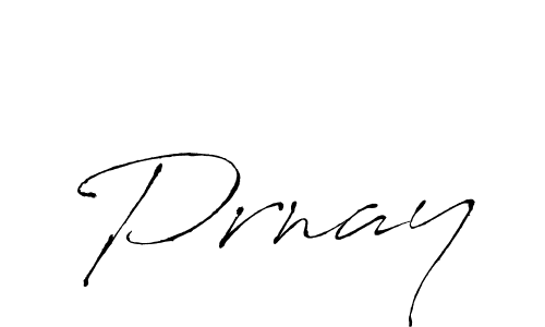 Create a beautiful signature design for name Prnay. With this signature (Antro_Vectra) fonts, you can make a handwritten signature for free. Prnay signature style 6 images and pictures png