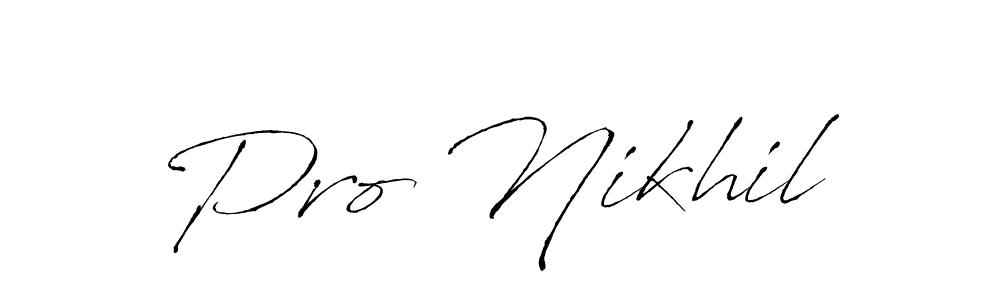 This is the best signature style for the Pro Nikhil name. Also you like these signature font (Antro_Vectra). Mix name signature. Pro Nikhil signature style 6 images and pictures png