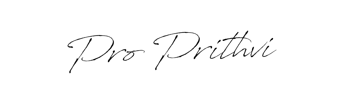 It looks lik you need a new signature style for name Pro Prithvi. Design unique handwritten (Antro_Vectra) signature with our free signature maker in just a few clicks. Pro Prithvi signature style 6 images and pictures png