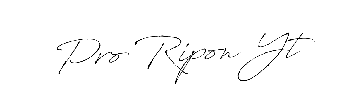 Check out images of Autograph of Pro Ripon Yt name. Actor Pro Ripon Yt Signature Style. Antro_Vectra is a professional sign style online. Pro Ripon Yt signature style 6 images and pictures png