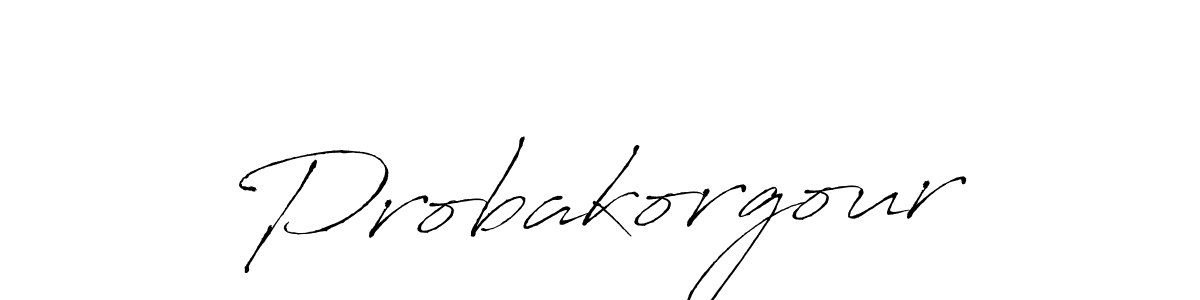 Here are the top 10 professional signature styles for the name Probakorgour. These are the best autograph styles you can use for your name. Probakorgour signature style 6 images and pictures png