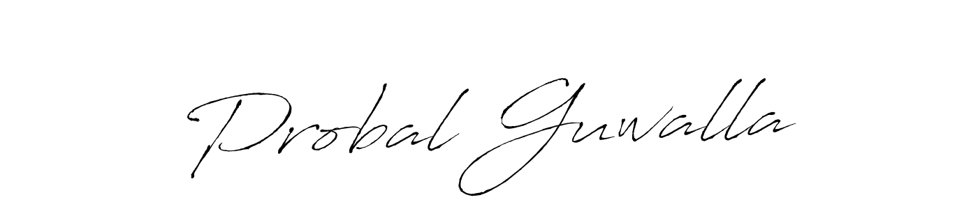 Here are the top 10 professional signature styles for the name Probal Guwalla. These are the best autograph styles you can use for your name. Probal Guwalla signature style 6 images and pictures png