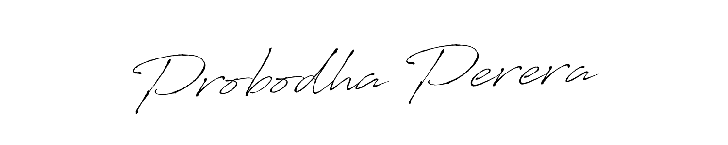 Once you've used our free online signature maker to create your best signature Antro_Vectra style, it's time to enjoy all of the benefits that Probodha Perera name signing documents. Probodha Perera signature style 6 images and pictures png