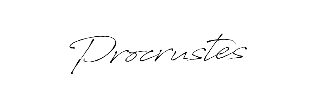 Also we have Procrustes name is the best signature style. Create professional handwritten signature collection using Antro_Vectra autograph style. Procrustes signature style 6 images and pictures png