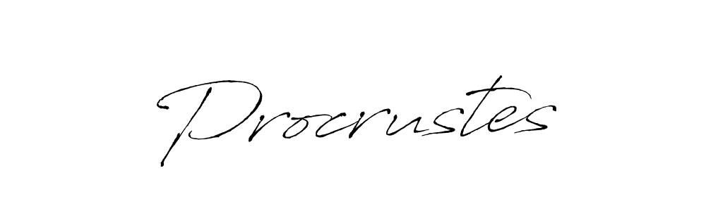 How to Draw Procrustes signature style? Antro_Vectra is a latest design signature styles for name Procrustes. Procrustes signature style 6 images and pictures png