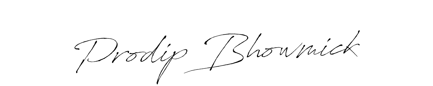 Use a signature maker to create a handwritten signature online. With this signature software, you can design (Antro_Vectra) your own signature for name Prodip Bhowmick. Prodip Bhowmick signature style 6 images and pictures png