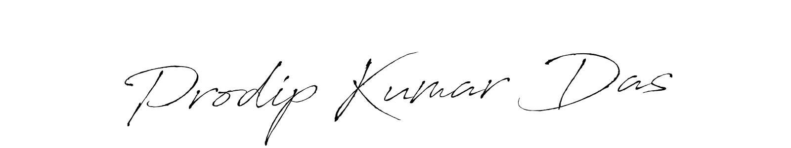 How to make Prodip Kumar Das signature? Antro_Vectra is a professional autograph style. Create handwritten signature for Prodip Kumar Das name. Prodip Kumar Das signature style 6 images and pictures png