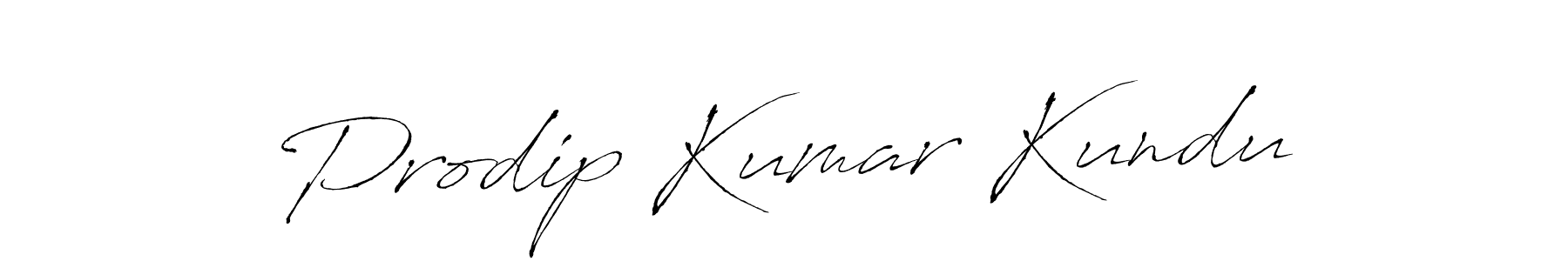 How to make Prodip Kumar Kundu signature? Antro_Vectra is a professional autograph style. Create handwritten signature for Prodip Kumar Kundu name. Prodip Kumar Kundu signature style 6 images and pictures png