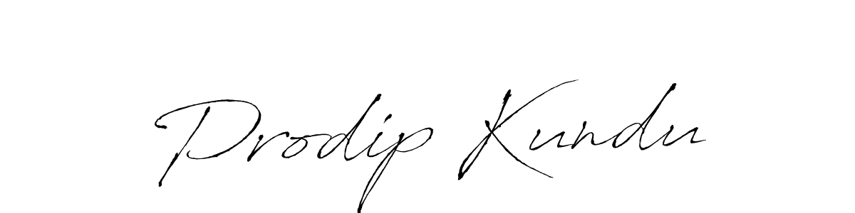 Also we have Prodip Kundu name is the best signature style. Create professional handwritten signature collection using Antro_Vectra autograph style. Prodip Kundu signature style 6 images and pictures png